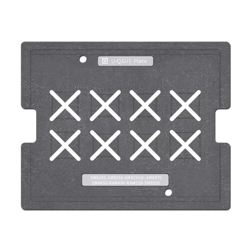BGA GPU Reballing Stencil Template Station For SM8350 SM8250 002 102 SM7475 SM8475 SM8425 SM8450 SM8550 Snapdragon 888 865 8Gen2