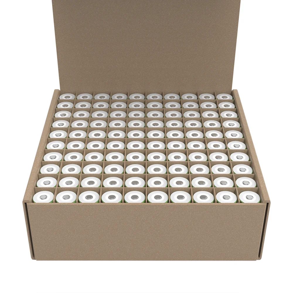 بطارية ليثيوم LiitoKala قابلة لإعادة الشحن مع مدببة ، ساخنة ، NCR18650B ، من من من نوع V ، من من من نوع mAh ، من دون أي بي بي بي ، أصلية