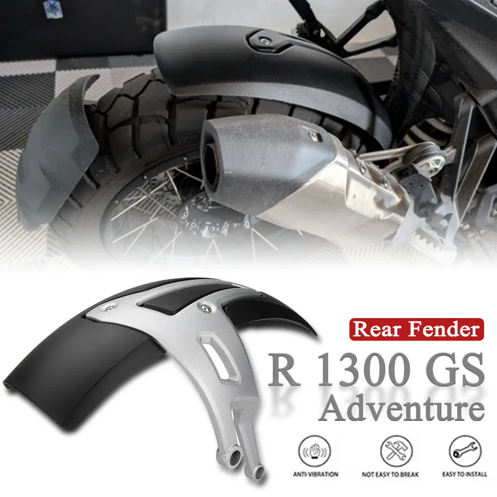 

Motorcycle Fender Rear Mudguard Tire Wheel Hugger Splash Guard Protector For BMW R 1300 GS Adventure R1300GS R1300 GS 2023-2026