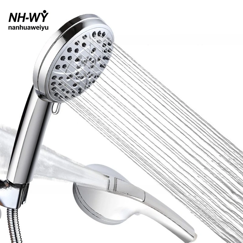 6‑speed-handheld-shower-head-with-spray-gun-high-pressure-american-multi‑function-shower-nozzle