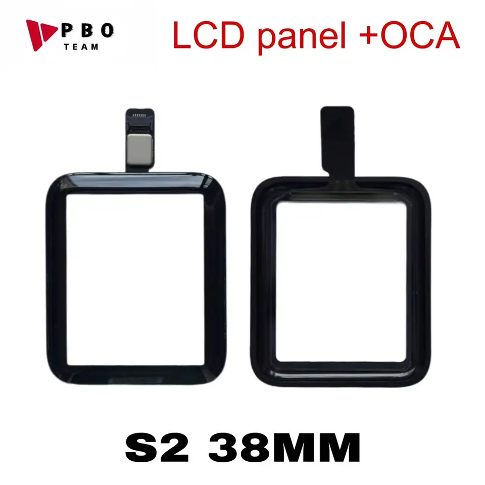 38mm 42mm 40mm 44mm Pantalla Táctil Digitizer Reemplazo para Apple Watch Series S1 S2 S3 S4 S5 S6 S7 SE SE2 de Panel LCD +OCA 3