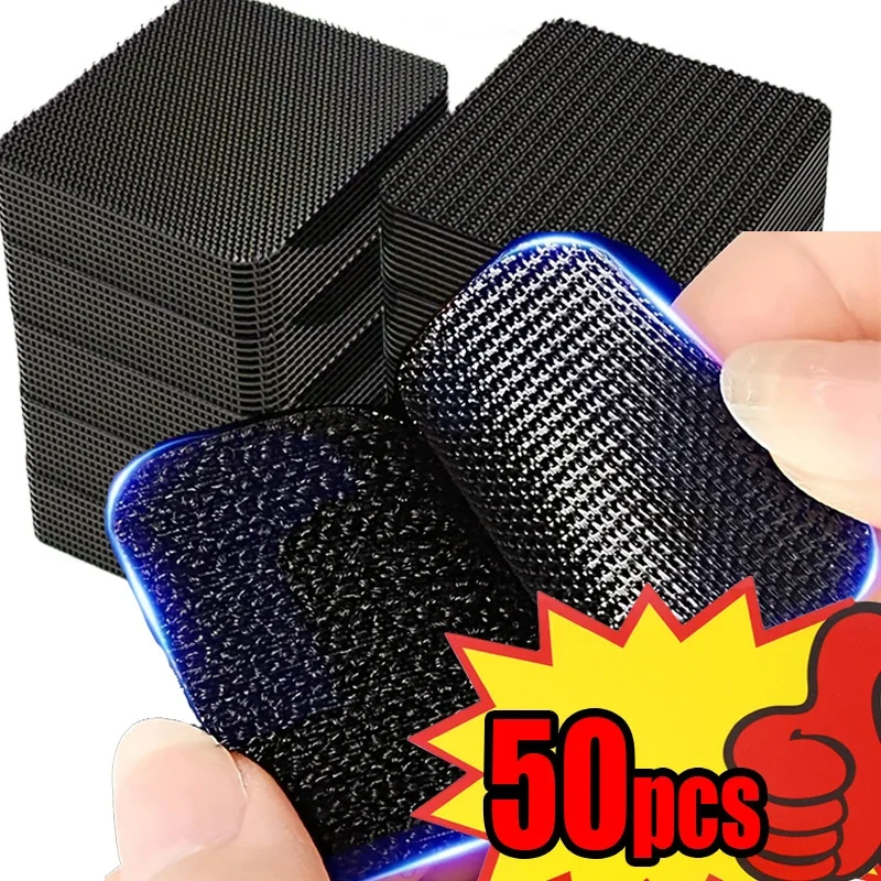 Scratch Very Strong Adhesive Velcros Tape Attaches Self-adhesive Cable Organizer Diy Car Floor Mats Carpet Fasteners Sewing Auto