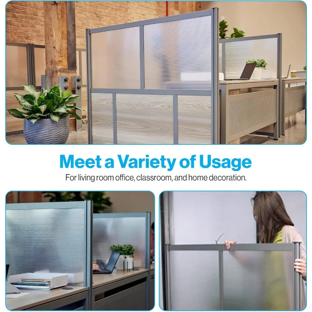 في أقسام مكتب العمل - مقسم حائط للوحة الخصوصية - فاصل غرفة حديث مع تجميع سريع - صفائح داخلية #6