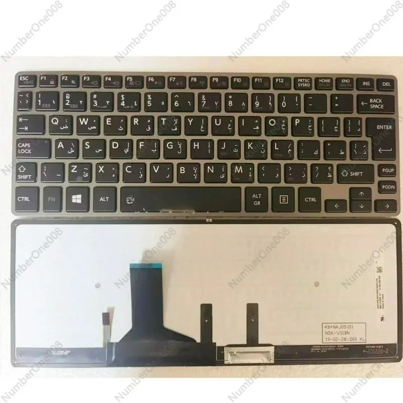 

Replacement Laptop Keyboard with Backlit for Select Models Z30-A Z30-C Z30T Z30-B Z30-E, 14-inch Notebook Computer Keyboard