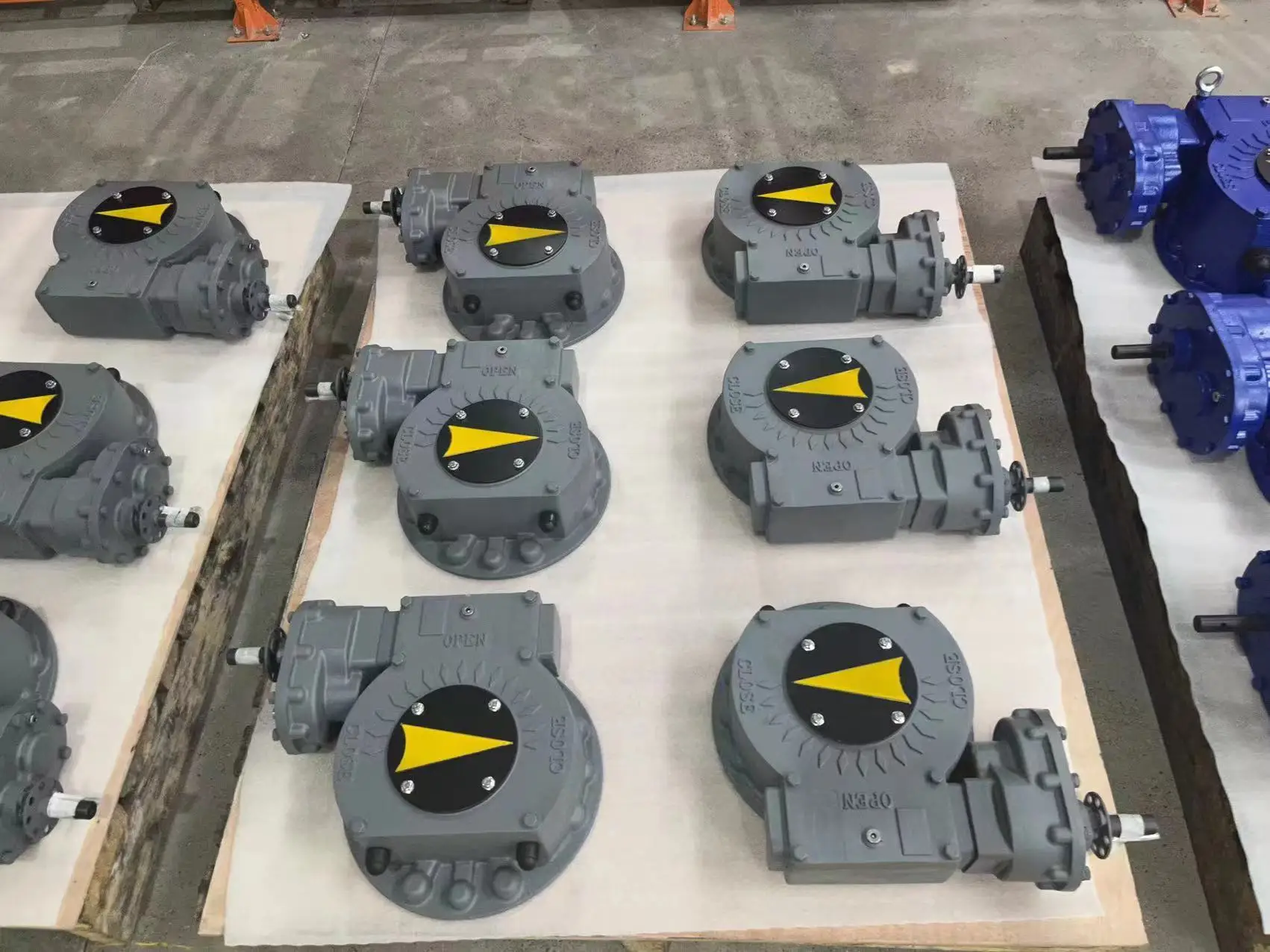 Valve Operator Bevel Gear Operators /worm Gear Operator