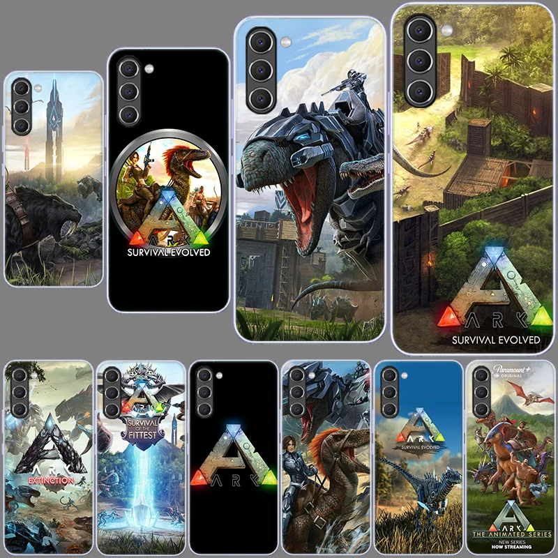 Coque de téléphone Game ARK Survival Evolved pour Samsung A54 A14 A24 A34 A17 A37 A57 A55 A35 A25 A15 A13 A23 A33 A53 A07 A05S A04S A03 A