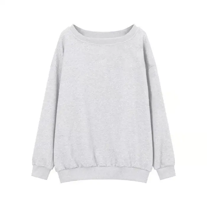 2025 بلون مائل الكتف سترة بأكمام طويلة المرأة الخريف والشتاء جديد صغير الحلو والتوابل خارج الكتف #6