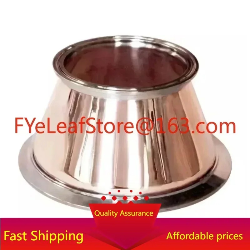 

Copper part 6 inches ,6.5 inches to 4 inches reducer for distiller