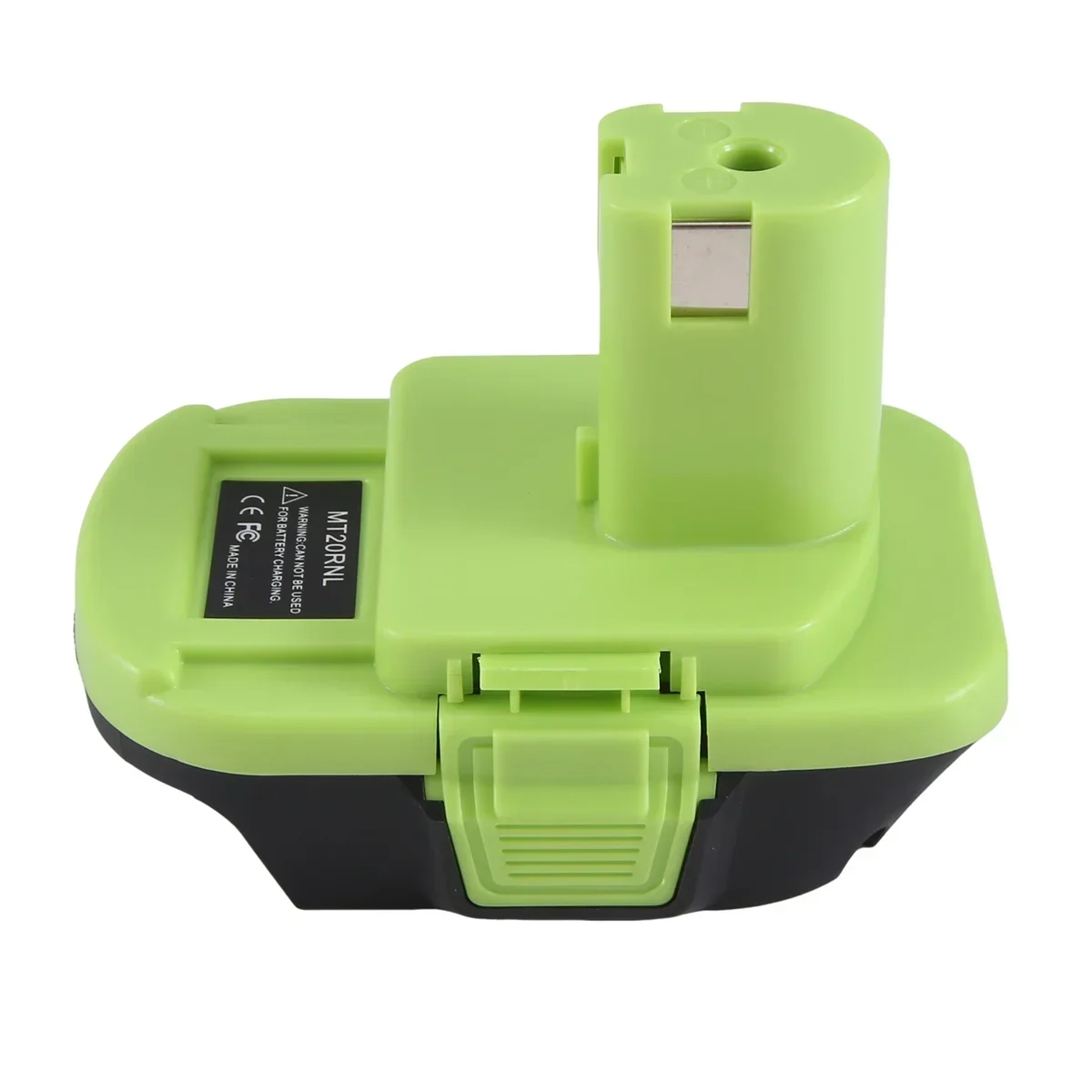 Adaptador conversor de bateria mt20rnl ryobi 18v para baterias de íon de lítio makita 18v para conversão de baterias utilitárias ryobi 18v