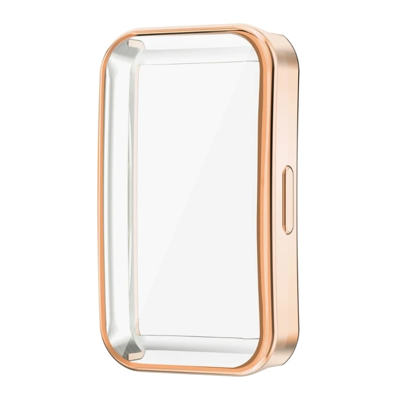 กันกระแทกกันชน-TPU Case Anti-Scratch CoverสำหรับBand 8 Screen Protector