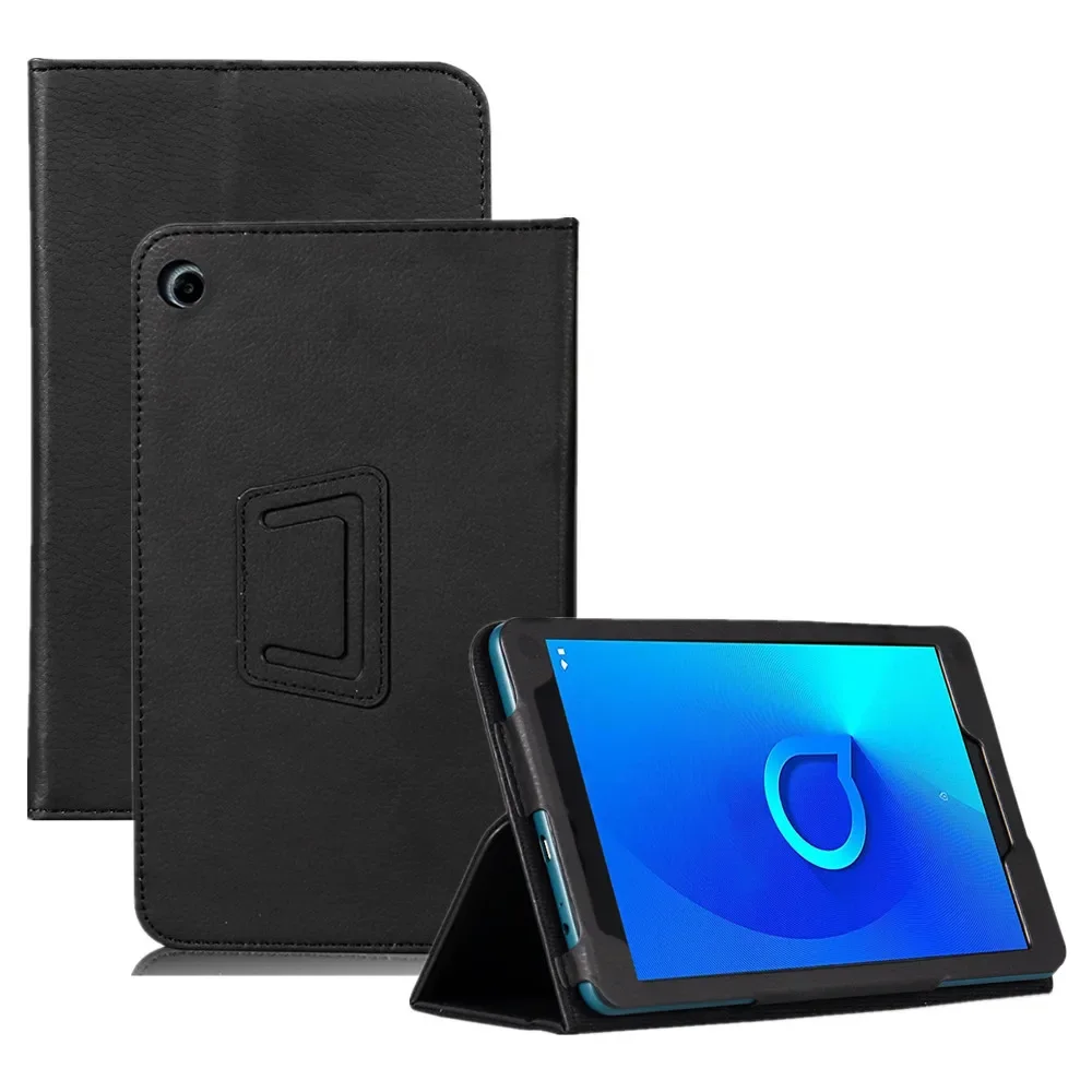 Case for TCL TAB 8 4G Android 9132 Folding Stand Pu Leather Funda Cover for TCL 8 4G 9132X 8.0 Inch Tablet