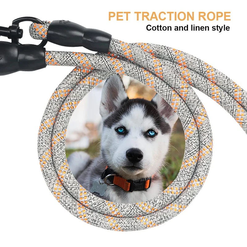 Benepaw schwere doppelte Hunde leine reflektierende bequeme gepolsterte Griff zwei Hunde leine 360 Grad Anti-Tangle Triple Pet Führ strick