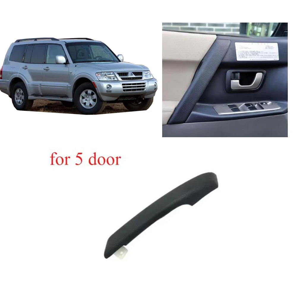 

1 Pcs Interior Panel Handle for 5 Door Pajero V73 for Montero V77 Safe Armrest Inner Door Handle for Shugun V75 MR532116 No V60