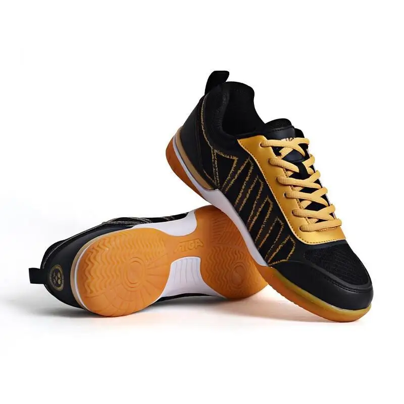 

2026 New Professional Table Tennis Shoe Top Quality Wearable Badminton Gym Shoe Designer Anti Slip Indoor Court Shoe 36-44