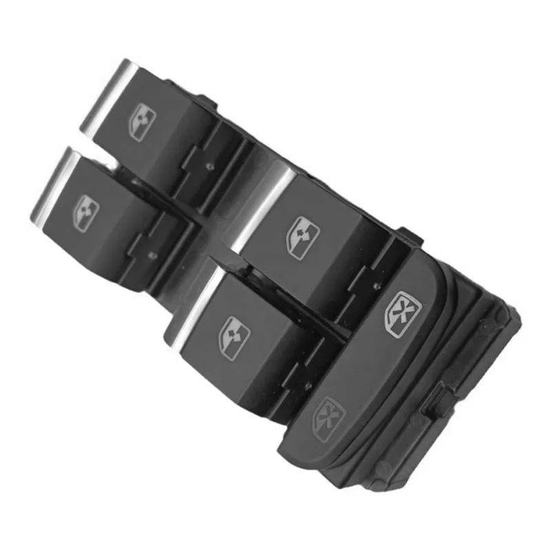

Front Left Power Window Switch 8WD959851 8WD959855 For VW Tiguan Passat B8 Golf Mk7 Touran Master Window Lift Button