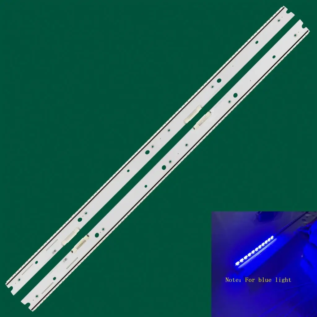 2pcs LED backlight strip for Samsung BN96-34774A BN96-34775A UE55JS8000 UE55JS8500 UE55JS9000 UN55JS9000 UN55JS850DF UN55JS8500