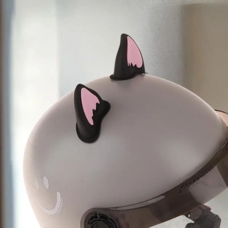 

Unique Cat Ear Helmet Decorations for Scootering, Skateboarding, and Cycling Enthusiasts