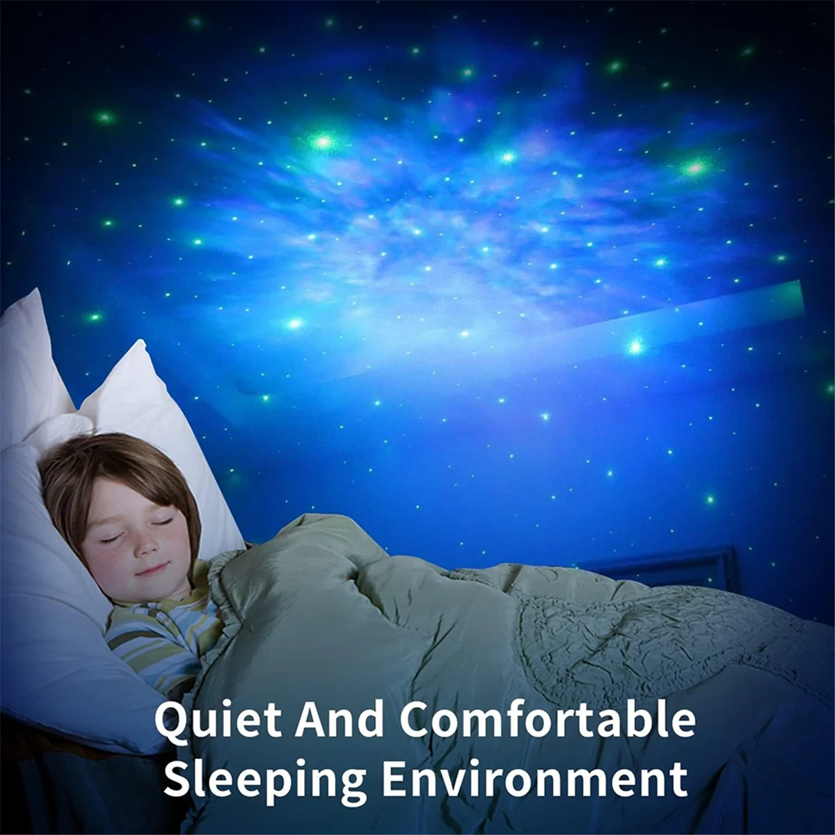 ABMI-Galaxy Ceiling Light Night Light Astronaut Projector Nebula Stars Home Party Decorative Bedroom Kids Children Gift,