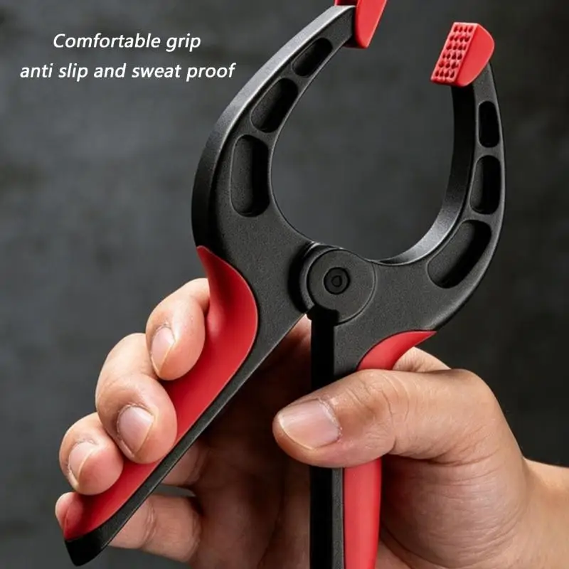 Heavy Duty Clamp with Adjustable Angles & Not Slip Handle Not Fatigue Spring Clamps Simple Operate for DIY Projects A2BB