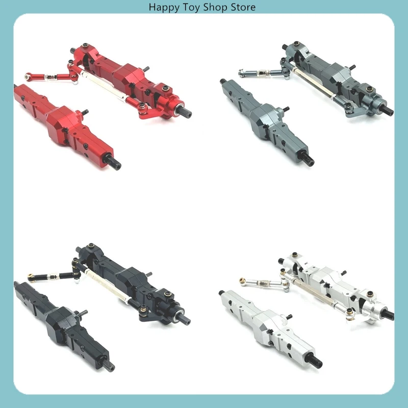 

WPL 1/16 C14 C24 B14 B24 B16 B36 JJRC Feiyu Запасные части для передней и задней оси радиоуправляемого автомобиля ​