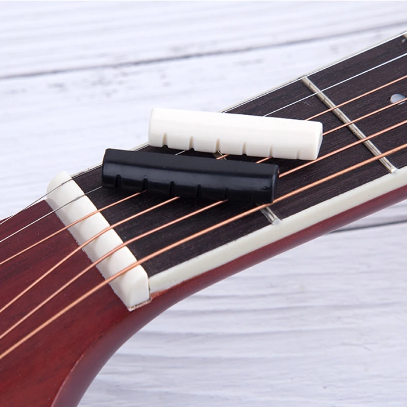 1pc Guitar string pillow folk guitar cow bone pillow bridge universal instrument accessories