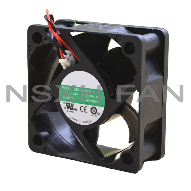 DS05020S24U 010 24V 0.30A 50x50x20mm 2-Wire Server Cooling Fan