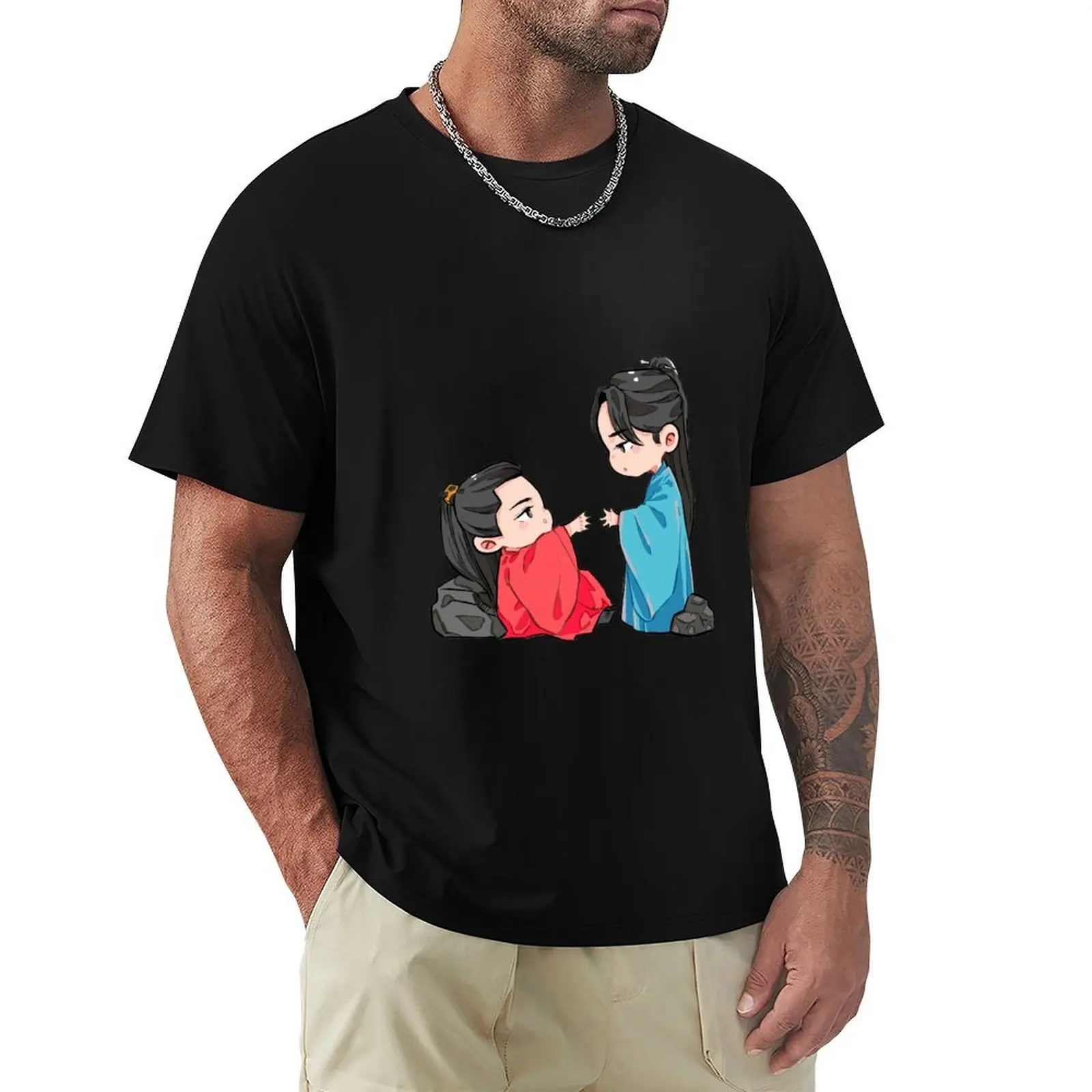 Chibi Word Of Honor 11 T-Shirt Christmas Theme Tee Top