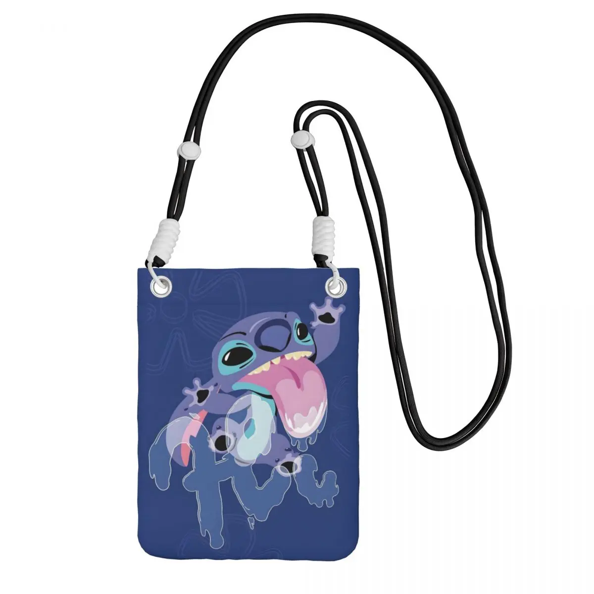 

Повседневная сумка для мобильного телефона на заказ для путешествий, пешего туризма, женщин и мужчин, маленький кошелек через плечо с героями мультфильмов, кошелек для смартфона с ремешком