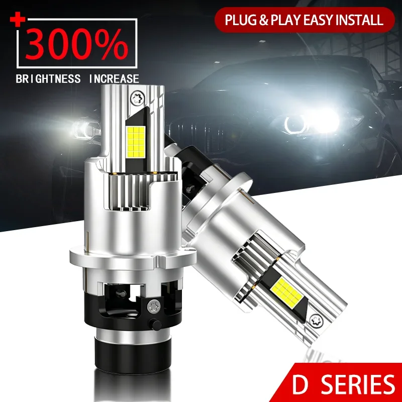 2PCS D2S D4S Led Ca…