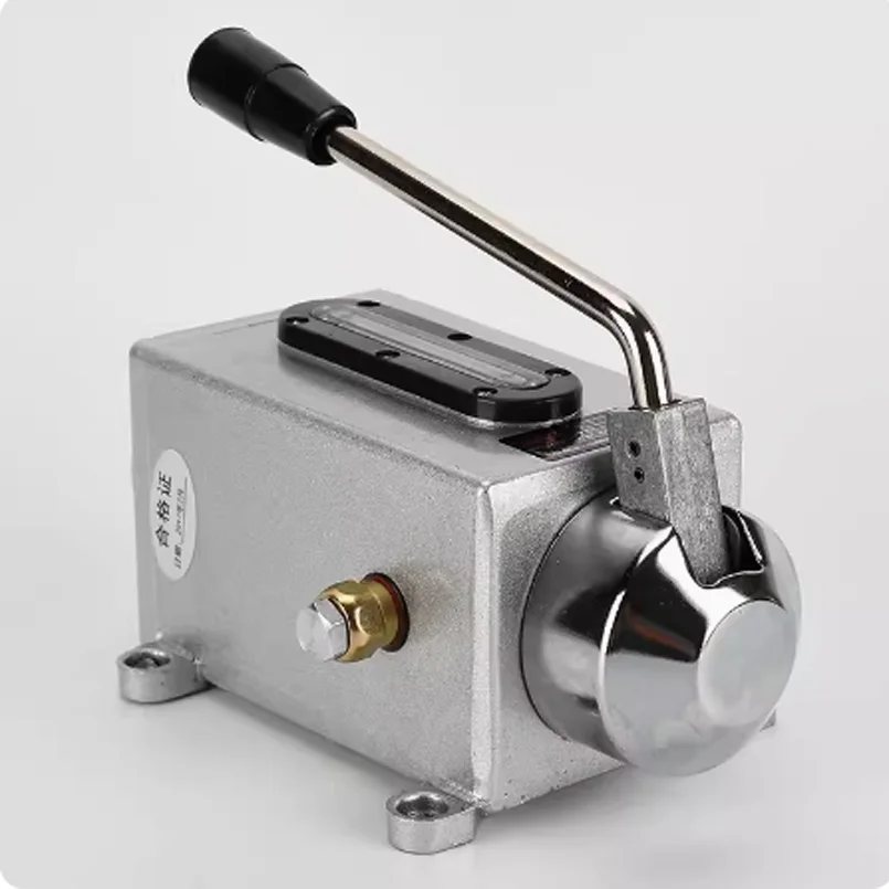 Y-8 Hand Operated Manual Pump Lubrication Punching Oil Pump CNC Milling Machine Manual Hand Pump Oiler (One Shot Lube) 4mm