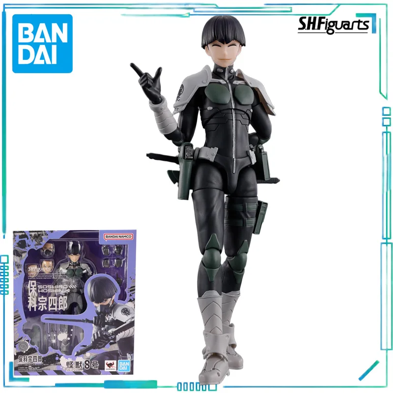 BANDAI véritable S. H. Figuarts série Monster 8 série Monster 9 Baoke Zongsi Lang Ichikawa Leno modèle mobile modèle exquis