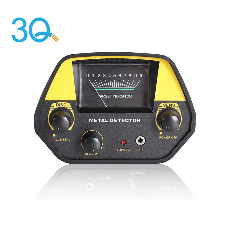 

3Q Самый Дешевый Профессиональный Металлоискатель для Поиска Золота и Металлов (для хобби) в Продаже