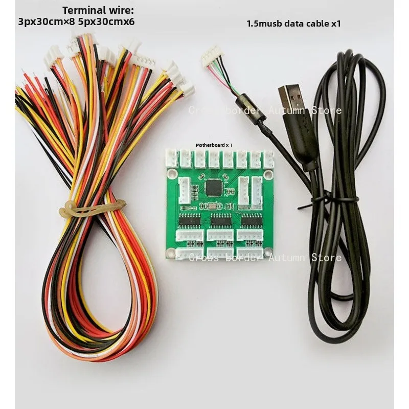DIY Simulation Module Racing Flight Central Control Panel Foot Rudder with ATMEGA32U4 Chip