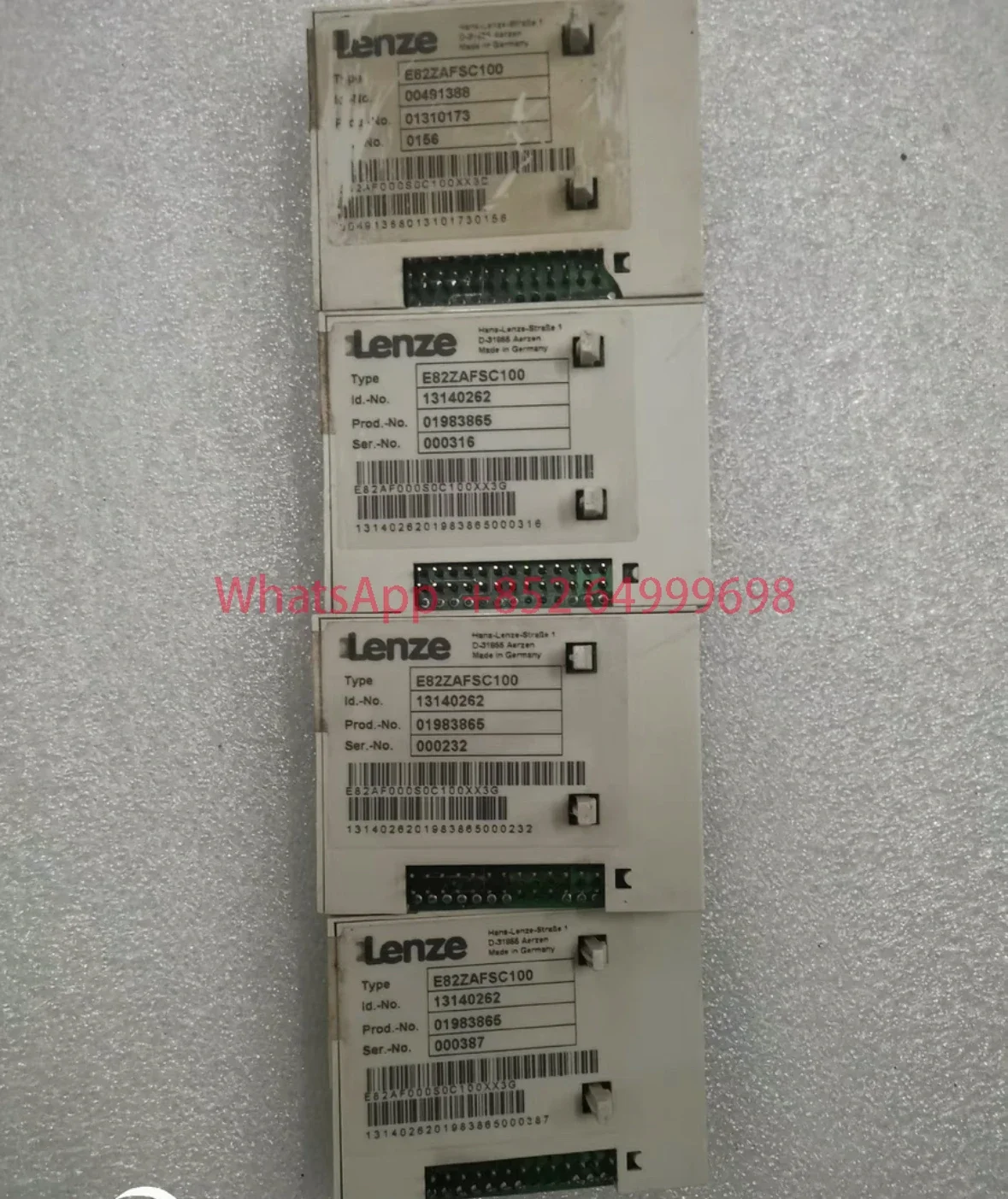 Second-hand E82ZAFSC100 converter communication interface module
