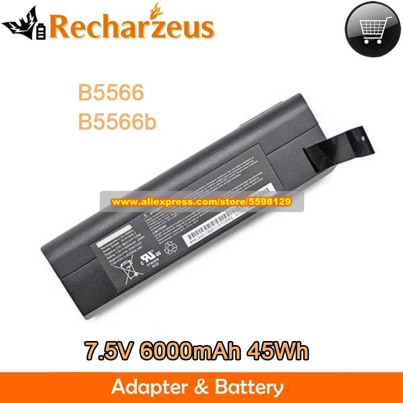 Canada 7.4V 6000mAh 44Wh Genuine B5566 B5566b Battery 0B20-01JL000 for Sagemcom 0B20-01FT0SM Rechargeable Battery Packs