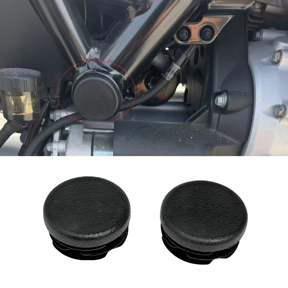 Tampas de Chassi para MOTO V100 Mandello/S V 100 Mandello 2022 - Acessórios para Motocicletas, Tampa de Furo do Quadro, Plugue de Quadro