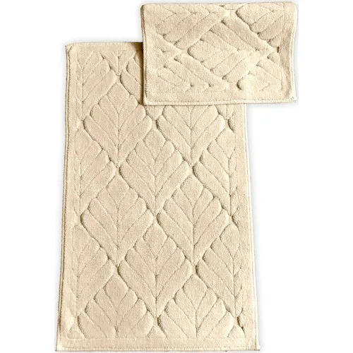 İpekçe Home Silk By Clover Cotton Square Toilet Seat Pad beige