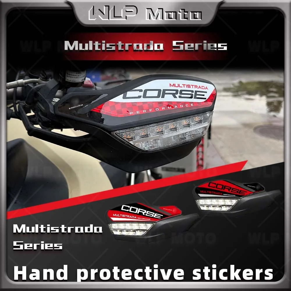

Для Multistrada V2 1200 1260 Enduro 950 1260 s эндуро мотоцикл защита рук наклейка декоративная защитная наклейка водостойкая