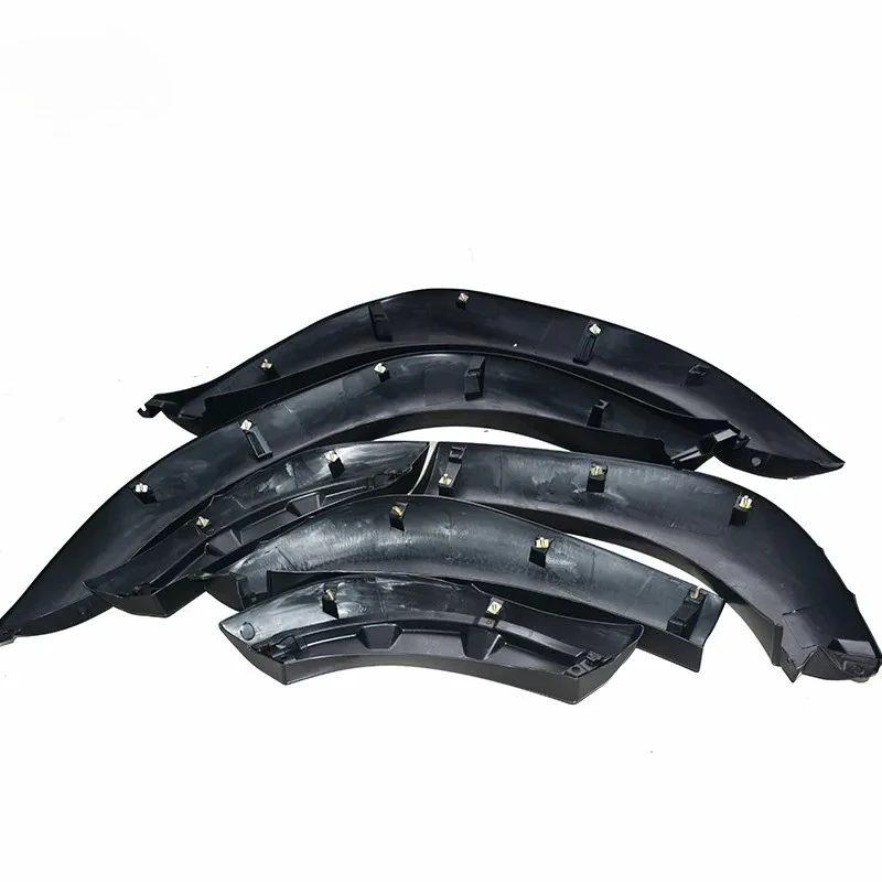 CAR STYLING MOULDING EYEBROW FENDER FLARE  WILDTRAK ACCESSORIES MUDGUARDS FIT FOR land cruiser LC80 4500 FJ80 93-97