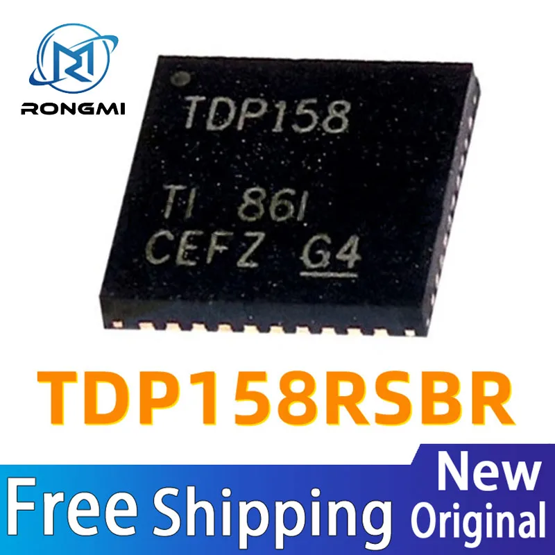 1 unidad/lote nuevo y original TDP158RSBR TDP158RSBT TDP158 TDP 158 nuevo para consola Xbox One X, chip IC TDP158 WQFN40