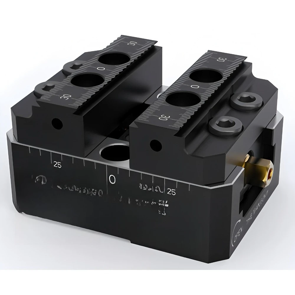 High precision zero point positioning fixture device stainless steel numerical control machining