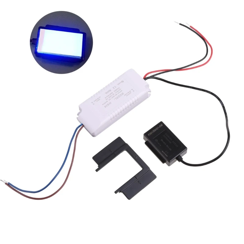 para módulo controle LED com toque isolado para interruptor toque para banheiro