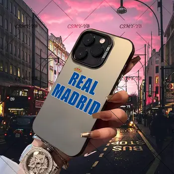 10 nejlepší prodej Pouzdro na iPhone s motivem Realu Madrid - №1