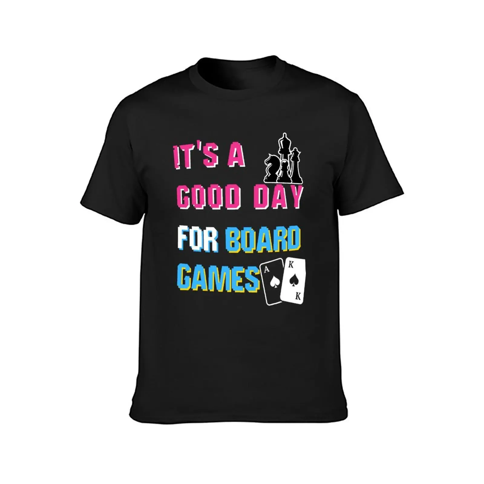 It's A Good Day For Board Games T-shirt Aesthetic clothing tops summer tops mens graphic t-shirts pack