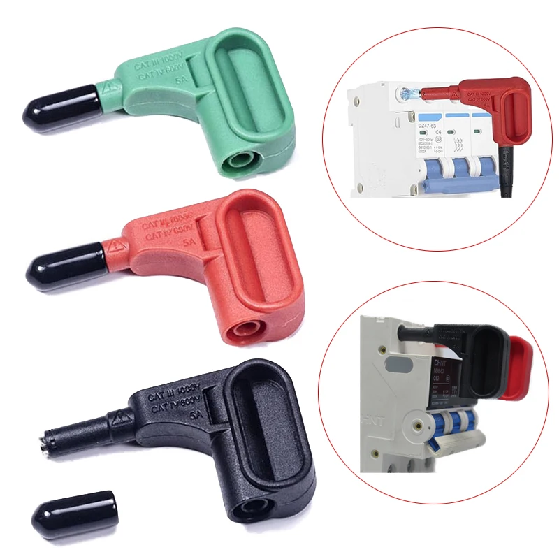 1 szt. DIY multimetr elektroniczny głowica magnetyczna, sonda testowa z magnesem, akcesoria do multimetru narzędzia trzy opcje kolorystyczne
