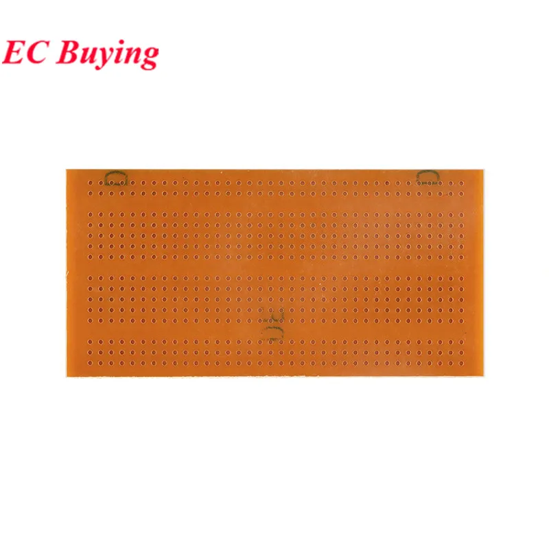 5Pcs/1pc 5X10cm 2-3-5 Joint Universal Board 5*10cm PCB General Experimental Matrix Circuit Board Test Breadboard Connector Hole