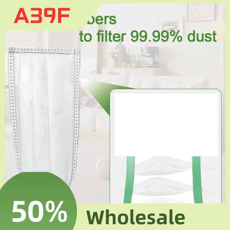أكياس المكنسة الكهربائية لـ Vorwerk Kobold VK7 FP7، 8 أكياس فلتر بديلة ومرشحين لمكنسة Kobold FP7 اللاسلكية