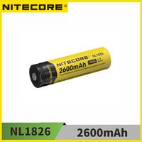 Nitecore NL1826 2600mAh For Flashlight Headlamp