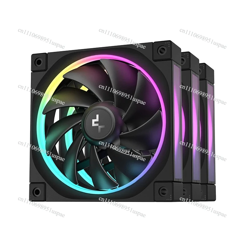 For FL12FL12R anti-blade cooling chassis fan fdb bearing quiet high performance halo