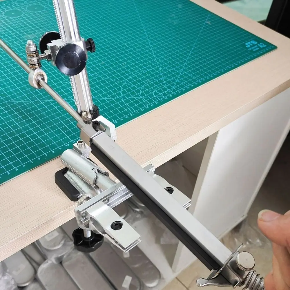 RX-009 Rack and Pinion Mechanism 360 Degree Rotation Minute Adjustment Angle Grinding Systems RX-008 Spare Part